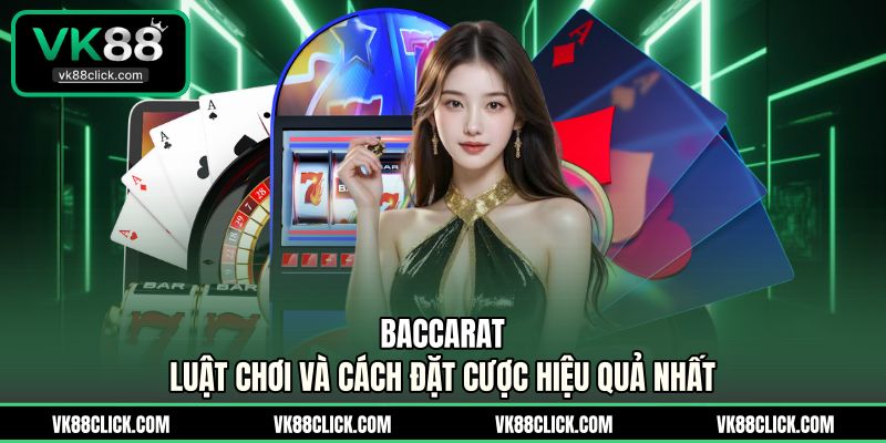Baccarat - Luật Chơi Và Cách Đặt Cược Hiệu Quả Nhất