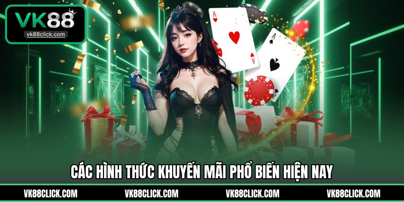 Các hình thức khuyến mãi phổ biến hiện nay