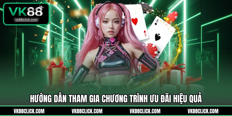Hướng dẫn tham gia chương trình ưu đãi hiệu quả