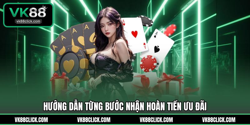 Hướng dẫn từng bước nhận hoàn tiền ưu đãi 