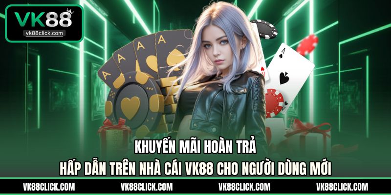 Khuyến Mãi Hoàn Trả Hấp Dẫn Trên Nhà Cái VK88 - Ưu Đãi Lớn