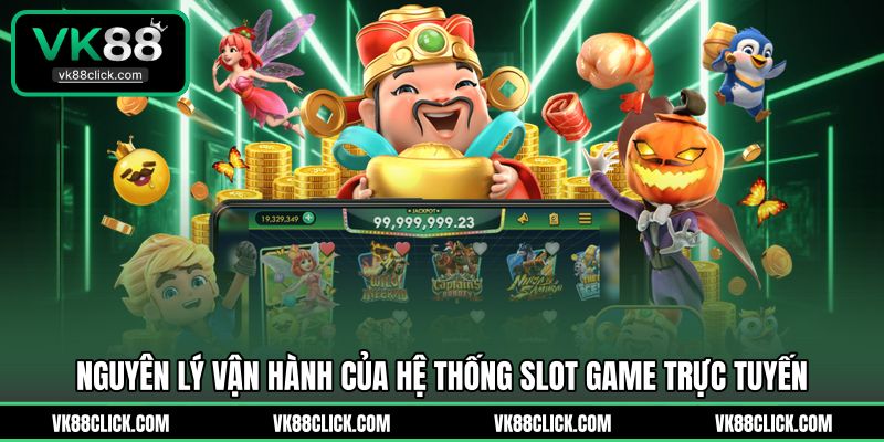 Nguyên lý vận hành của hệ thống slot game trực tuyếnNguyên lý vận hành của hệ thống slot game trực tuyến