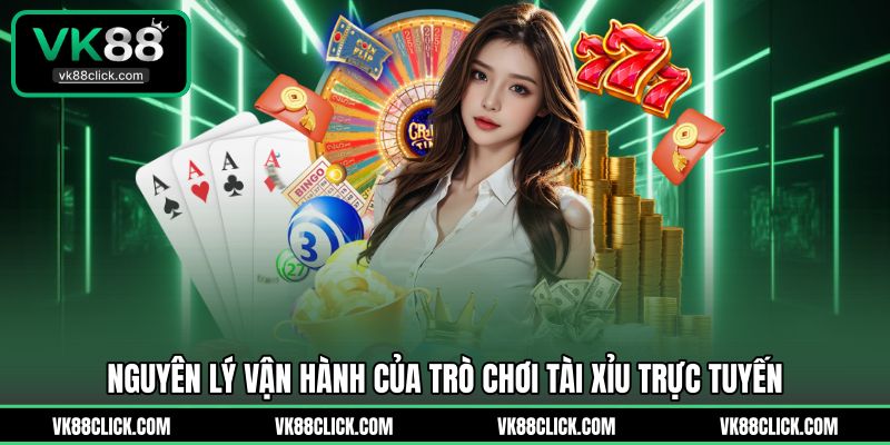 Nguyên lý vận hành của trò chơi tài xỉu trực tuyến