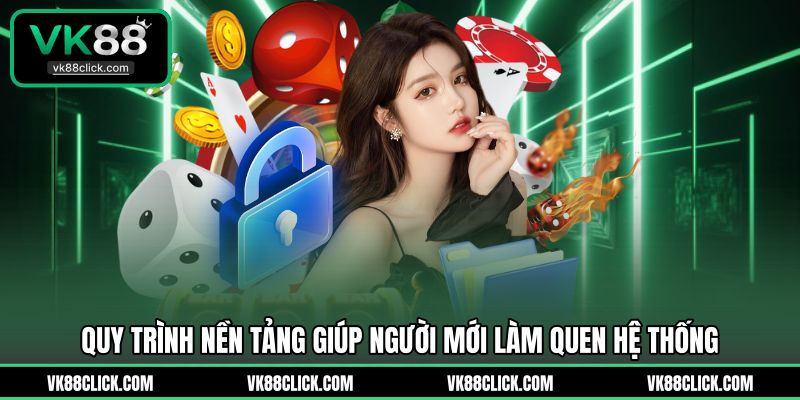 Quy trình nền tảng giúp người mới làm quen hệ thống